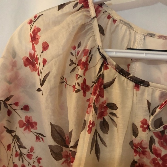 ABERCROMBIE & FITCH Floaty Trapeze Mini Dress Size XST - Picture 10 of 12